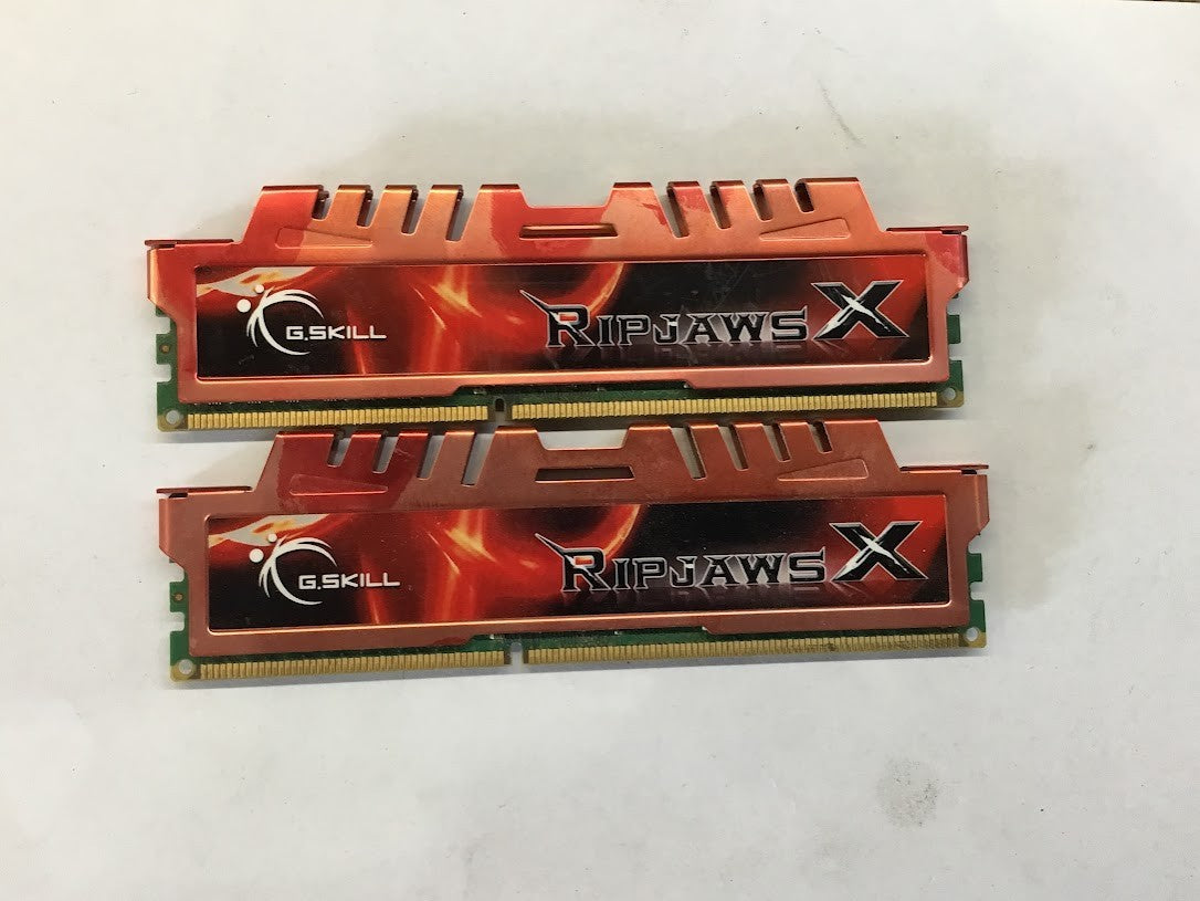 G.Skill Ripjaws X 16GB DDR3 F3-12800CL10D-16GBXL 1600MHz Desktop Memory [AU]