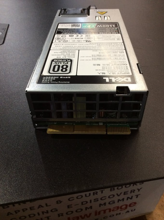 Dell D1100E-S0 1100W 80 Plus Platinum Switching Power Supply - Tested[AU Seller]
