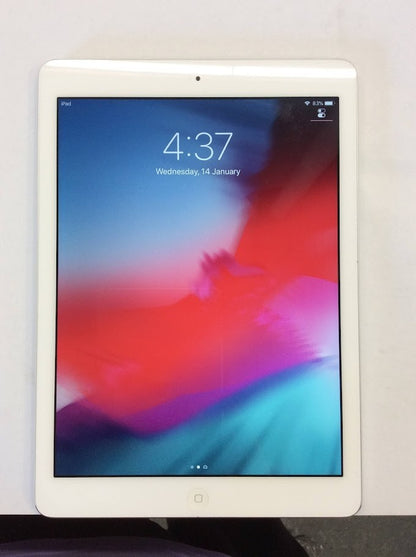 Apple iPad Air 1 A1474 Tablet 9.7" 16GB Wi-Fi Touch Silver [AU Seller] A-