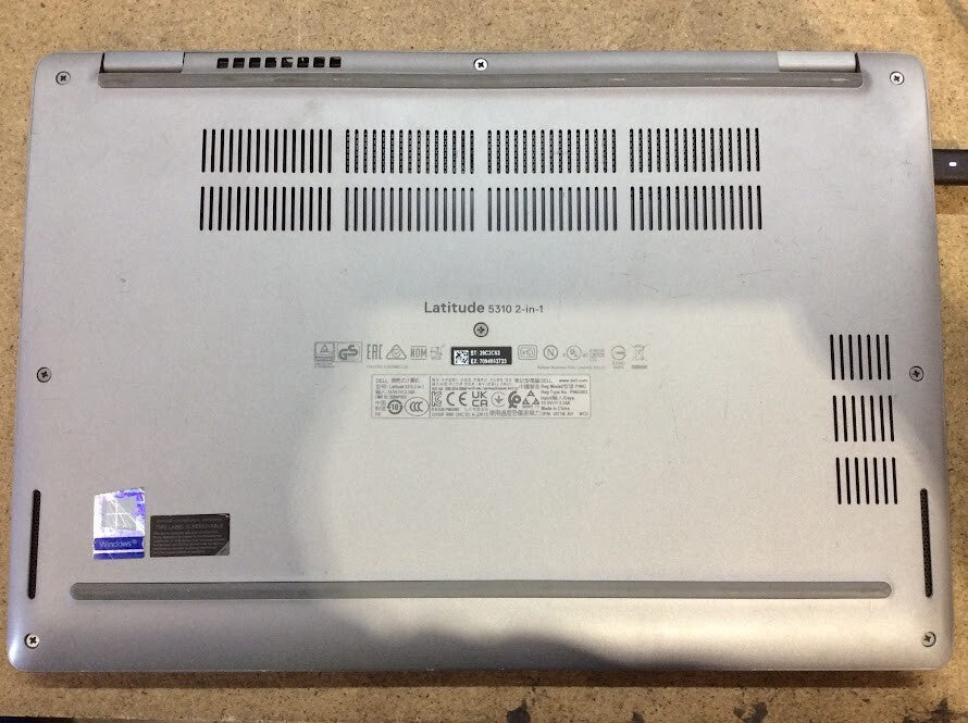 DELL Latitude 5320 2-in-1 Laptop 13.3" i5-10310U@1.7GHz 16GBRAM 256GBSSD HDMI A-