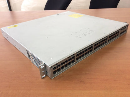 Cisco C9300-48P-E Gigabit PoE+C3850-MN-4-1G Network Essentials Switch+Dual PSU