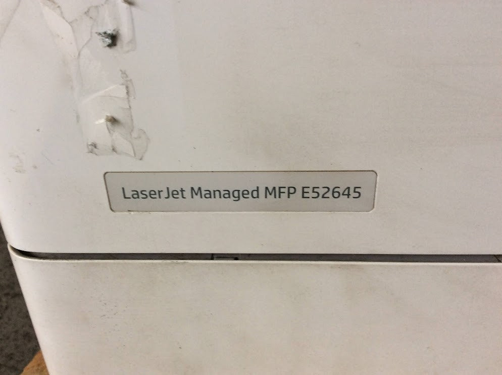 [AUSeller] HP LaserJet E52645 AIO Mono Multifunction Laser Printer With Toner A-