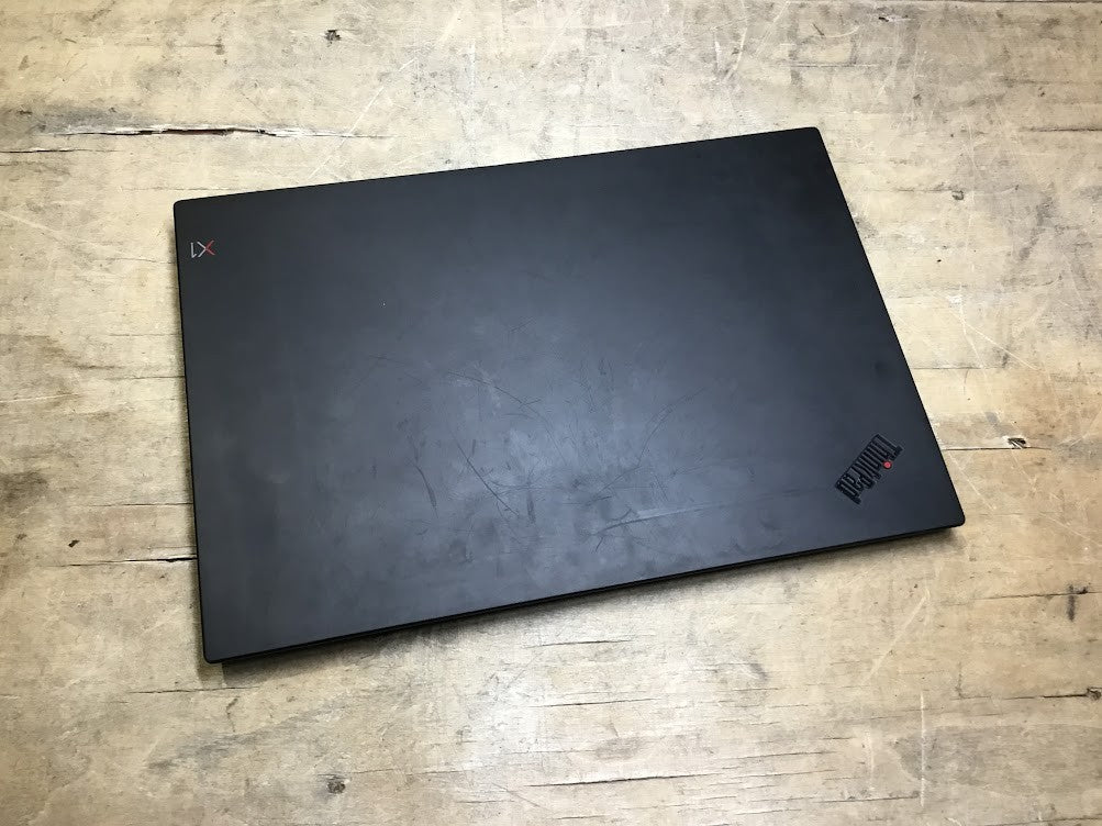 Lenovo ThinkPad X1 Extreme Laptop 15.6" i7-9750H 16GBRAM 512GBSSD USB-C Win11 B