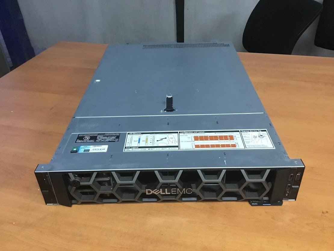 [AU] Dell PowerEdge R540 Server Xeon Silver 4214R@2.40GHz+16GBPC4+3x600GB A-
