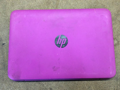 HP Stream 11 Laptop 11.6" Celeron N2840 2GBRAM 32GB VGA HDMI Pink Au Seller A-