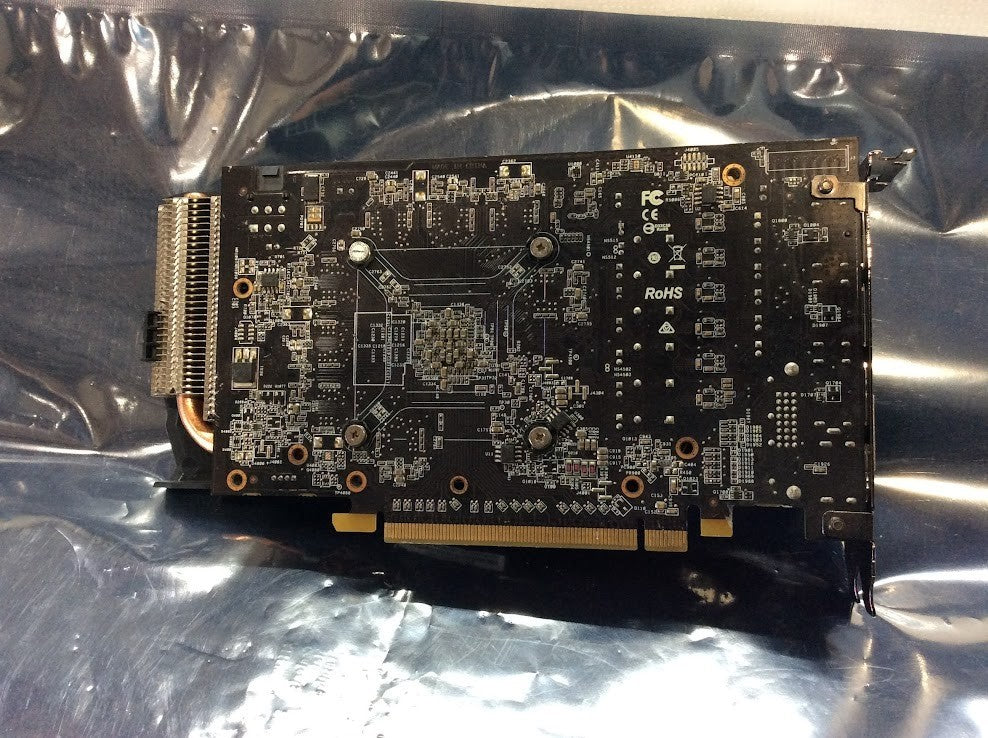 AsRock PG D RADEON RX 580 8G OC Graphics Card DVI-D HDMI DPx3 [AU Seller]