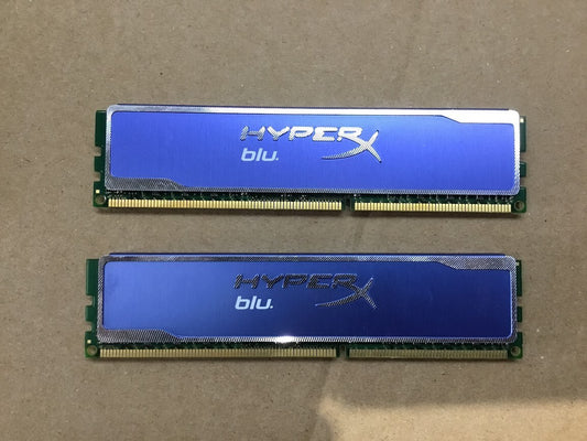 Kingston HyperX Blue KHX16C10B1K2/16X (2 x 8GB) Desktop Memory Au Seller
