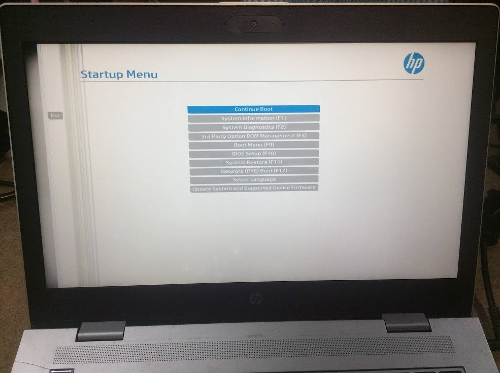 HP ProBook 640 G4 Laptop 14" i5-8250U 8GBRAM 256GBSSD HDMI VGA USB-C Win11 A-