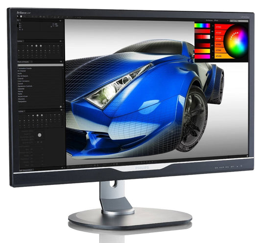 PHILIPS Brilliance 288P6L LCD Monitor 28 inch USB3.0 HDMI Black Au Stock A-