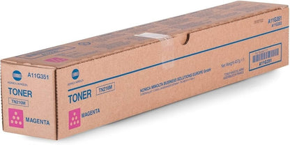 Genuine Konica Minolta TN216M Magenta Toner Cartridge LaserJet for C220 C280 New