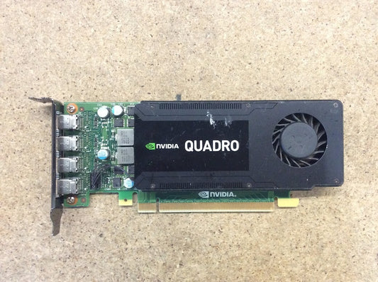 NVIDIA Quadro K1200 GDDR5 Graphics Card Mini-DisplayPort Tested Au Seller