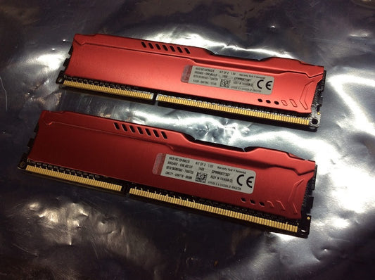 Kingston HyperX FURY HX316C10FRK2/8 DDR3 Desktop Memory KIT OF 2 [AU Seller]