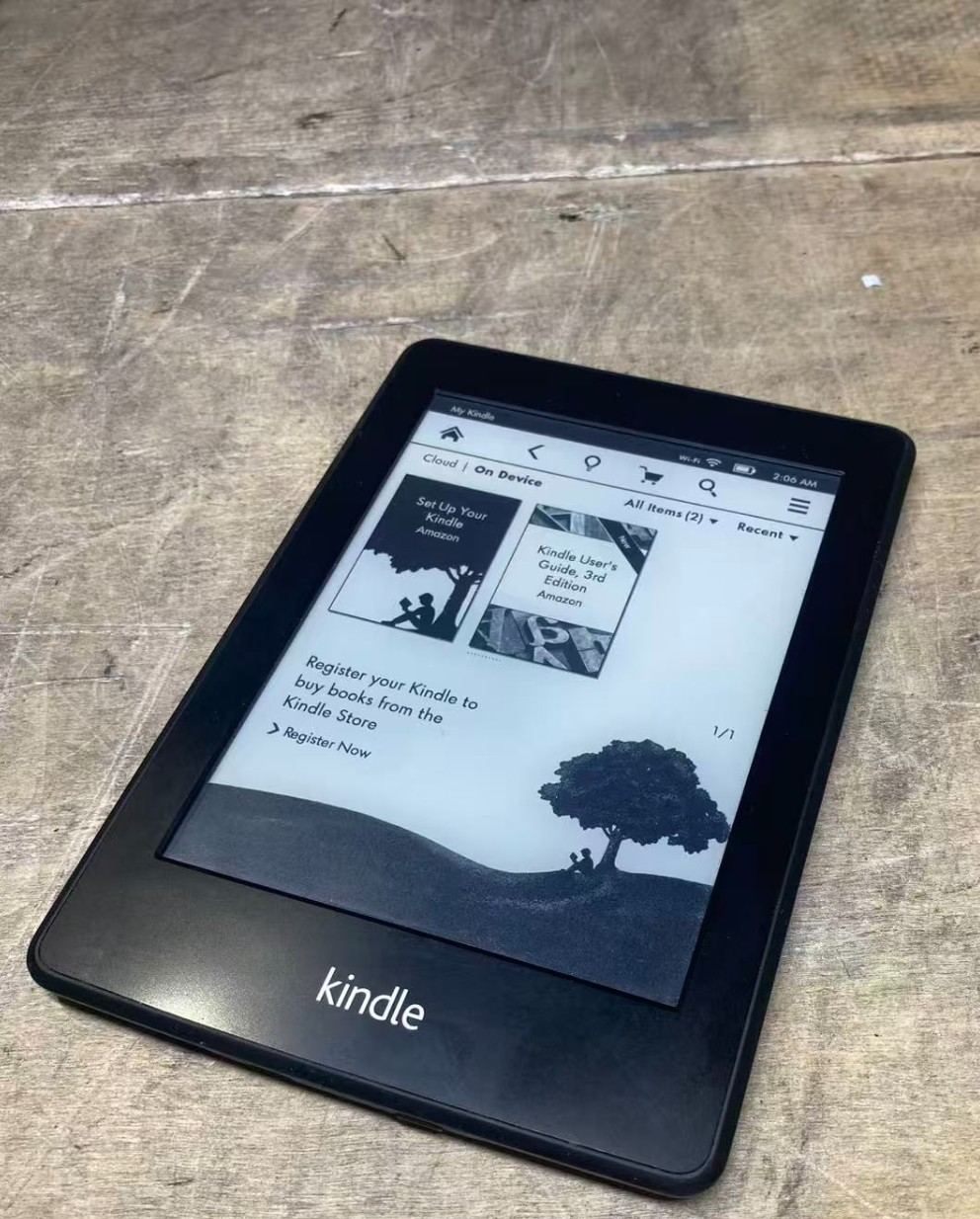 [AU Stock] Amazon Kindle 5th Gen 6" EY21 Wi-Fi e-Book Reader - Black A-