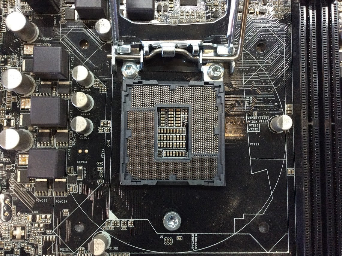 Asrock H110M-HDV/D3 Motherboard microATX LGA 1151 VGA DVI HDMI Intel H110 [AU]