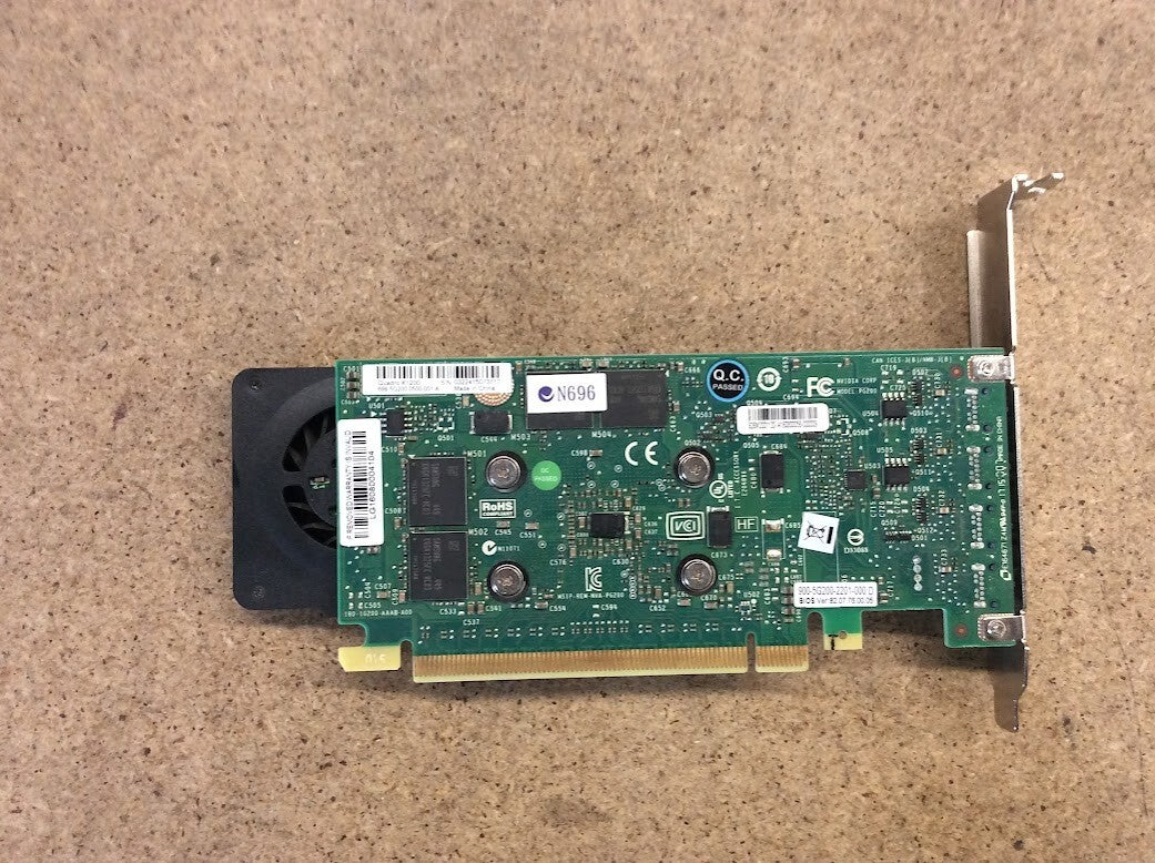 NVIDIA Quadro K1200 GDDR5 Video Card Mini-DisplayPort Tested Au Stock