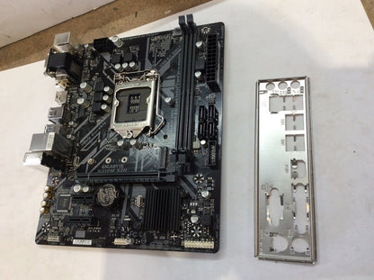GIGABYTE H310M S2H Motherboard micro ATX DDR4 LGA 1151 VGA HDMI DVI Intel H310