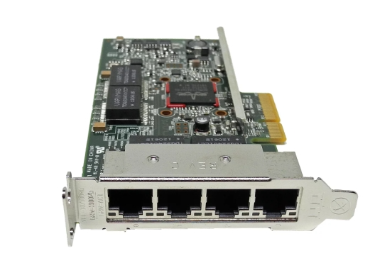 Broadcom BCM95719A1904G 4 Port Gigabit Short Height Network Card [AU Seller]
