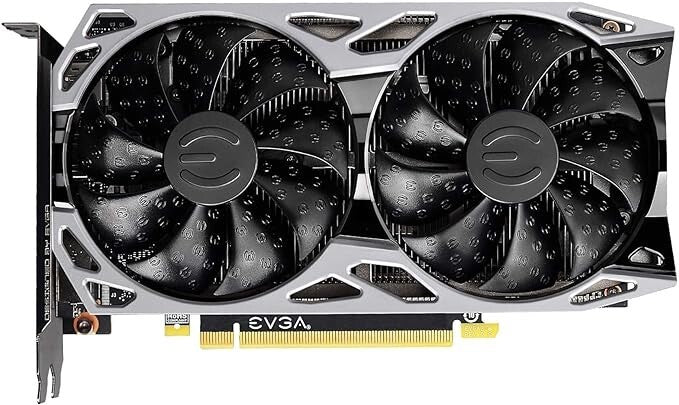 EVGA GeForce GTX 1650 Super SC Dual Fan Metal Backplate 04G-P4-1357-KR Au Seller