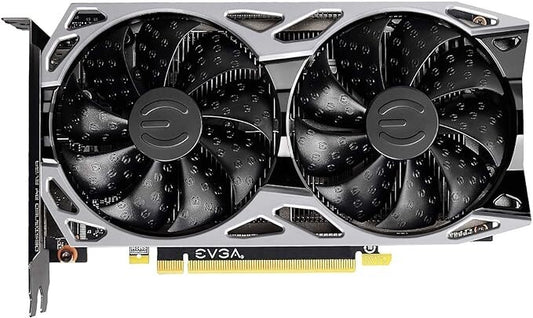 EVGA GeForce GTX 1650 Super SC Dual Fan Metal Backplate 04G-P4-1357-KR Au Seller