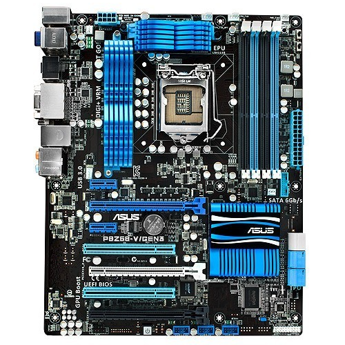 ASUS P8Z68-V/GEN3 Motherboard ATX DDR3 LGA 1155 VGA HDMI DVI Intel Z68 [AU]