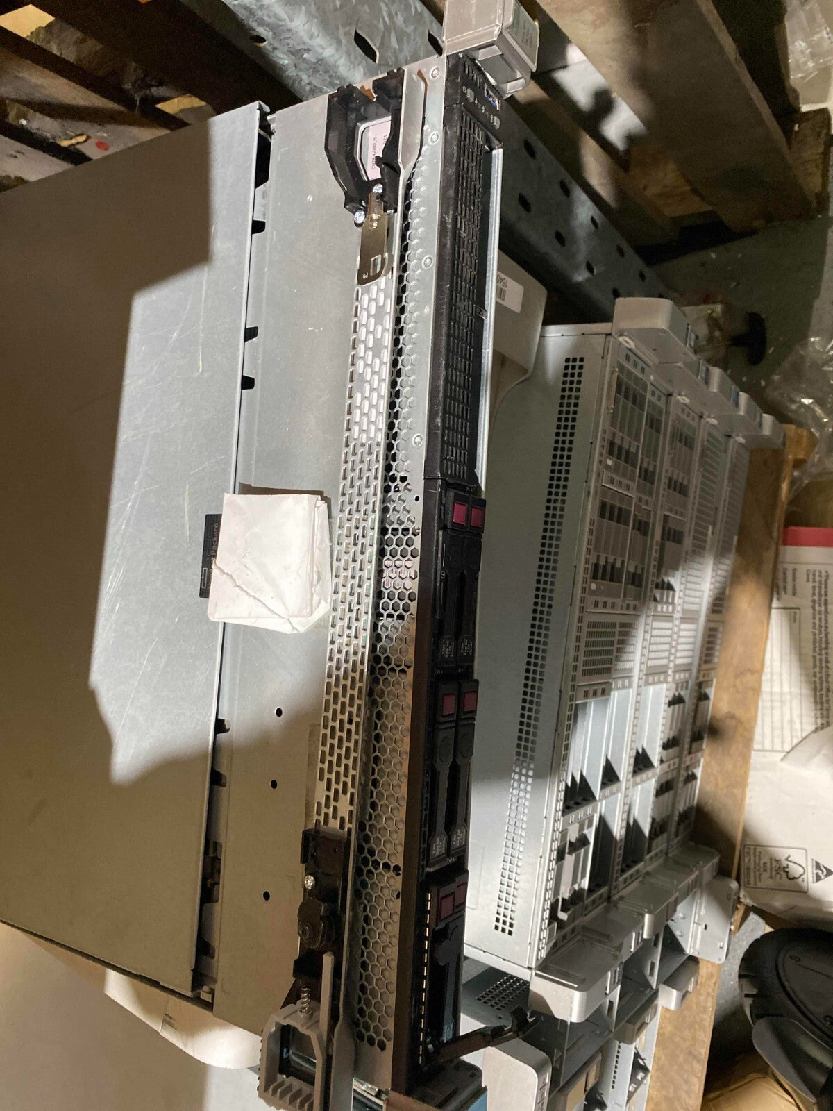 Barebone HP ProLiant DL360 Gen9 Server With panel Silver Au Seller