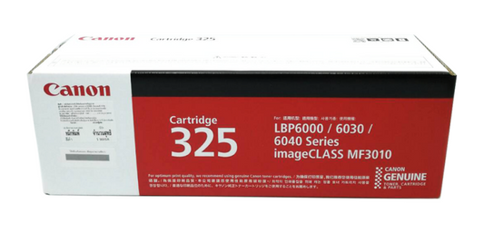 New CANON CARTRIDGE 325 Genuine Black Laser Toner For LBP6000/6030/6040 Series