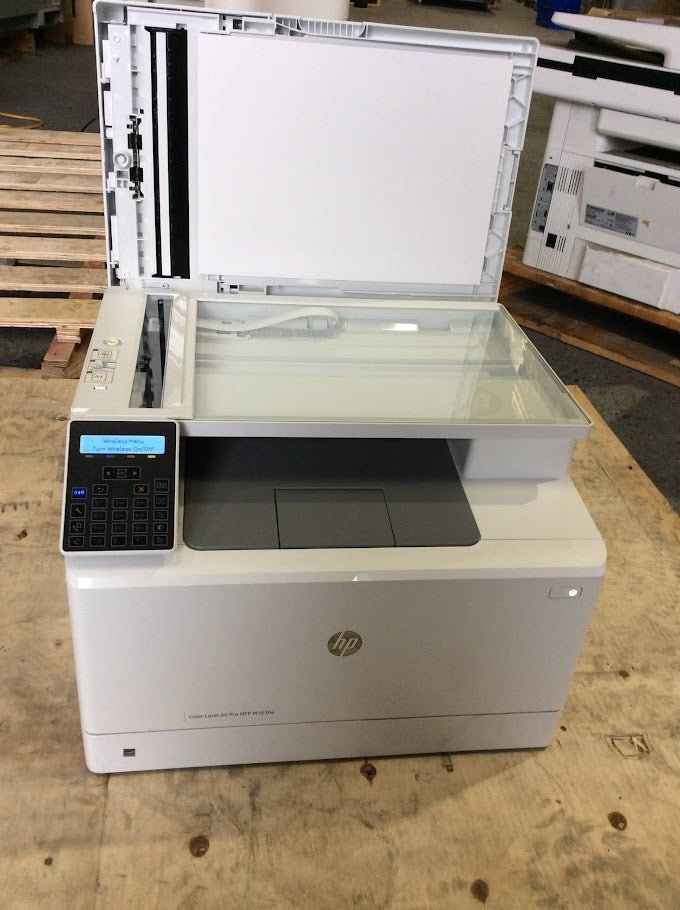 [AU] HP Color LaserJet Pro MFP M183fw Wireless All-In-One Color Laser Printer A+