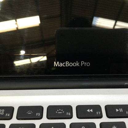 Apple MacBook Pro A1278 Laptop 13.3" i5-2435M 8GBRAM 250GB Silver EMC2555 A-