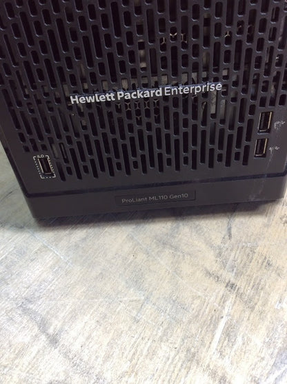 HPE ProLiant ML110 Gen10 Tower Xeon Bronze 3206+HPE S100i SR G10 16GB PC4 Win11