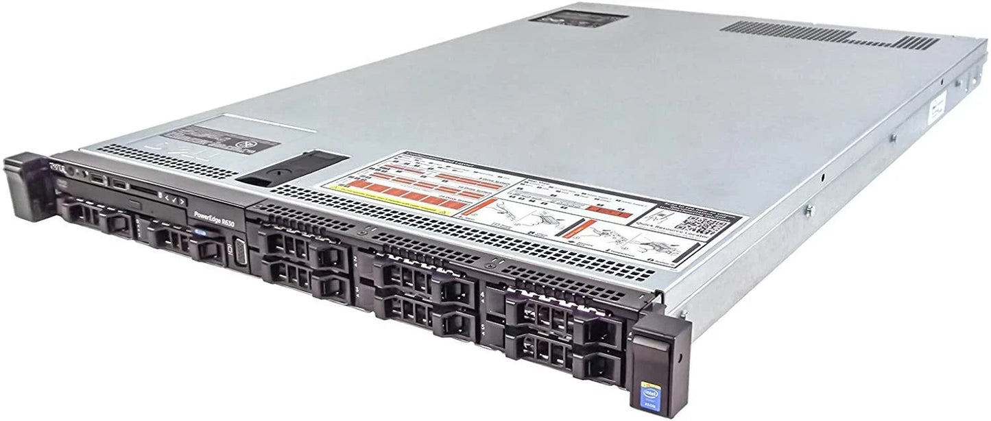 [AU] Dell PowerEdge R630 Rack Server 2x Xeon E5-2630 V3+16GBPC4+2x PSU+RAID A-