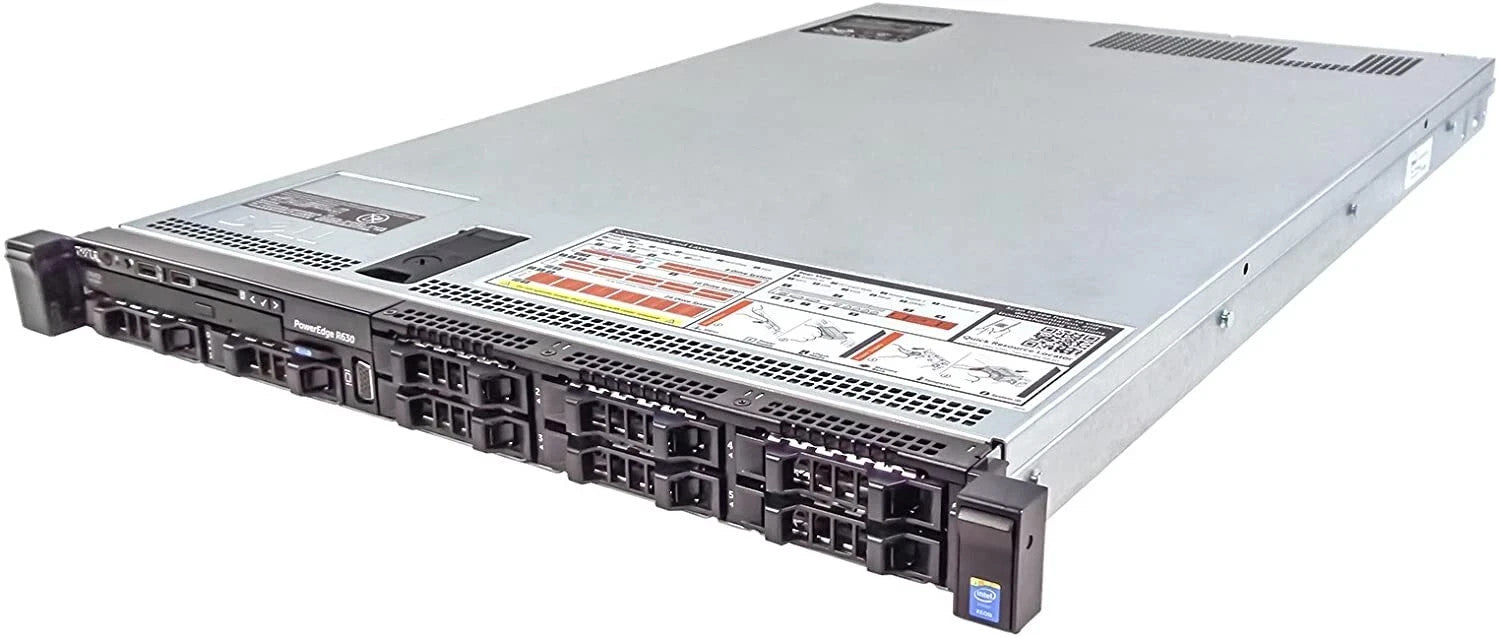 [AU] Dell PowerEdge R630 Rack Server 2x Xeon E5-2630 V3+16GBPC4+2x PSU+RAID A-