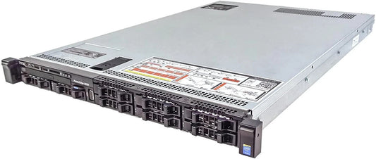 [AU] Dell PowerEdge R630 Rack Server 2x Xeon E5-2630 V3+16GBPC4+2x PSU+RAID A-