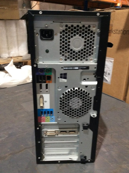 HP Z240 Tower Workstation i7-6700K+NVIDIA FX1800 8GBRAM 256GBSSD+1TB Win11 A-