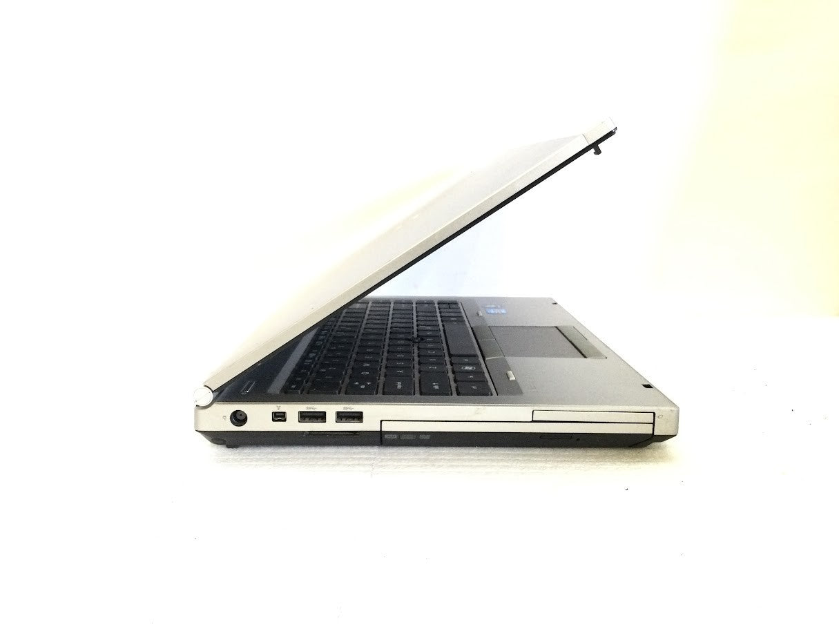 HP EliteBook 8460p Laptop 14" i5-2540 4GBRAM 320GB VGA DP Silver Au Seller B