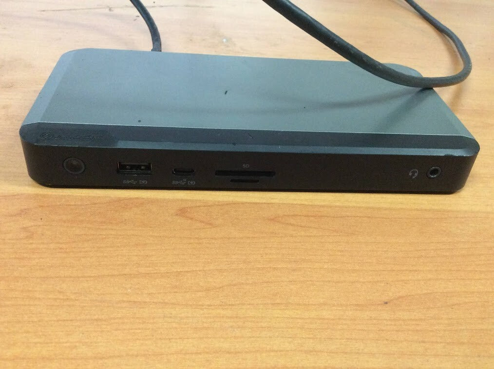 Alogic DUPRMX3 USB-C Triple 4K Docking Station 100W+DP*3+Charger+Type-C Cable