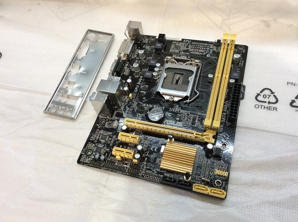 ASUS H81M-K Motherboard micro ATX DDR3 LGA 1150 DVI VGA Intel H81 [AU Seller]