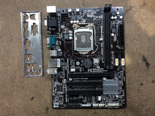 [AU] GIGABYTE GA-H81M-S2PV Motherboard DDR3 microATX LGA 1150 VGA DVI Intel H81