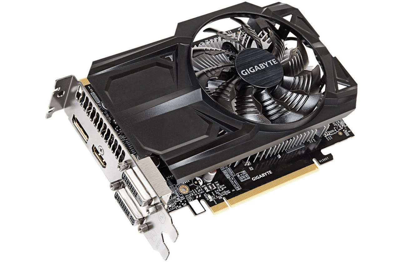 Gigabyte GeForce GTX-950OC-2GB GDDR5 Graphics Card DP HDMI DVI Black Au Seller