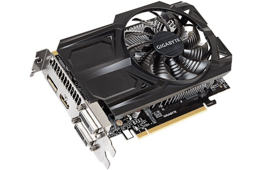 Gigabyte GeForce GTX-950OC-2GB GDDR5 Graphics Card DP HDMI DVI Black Au Seller