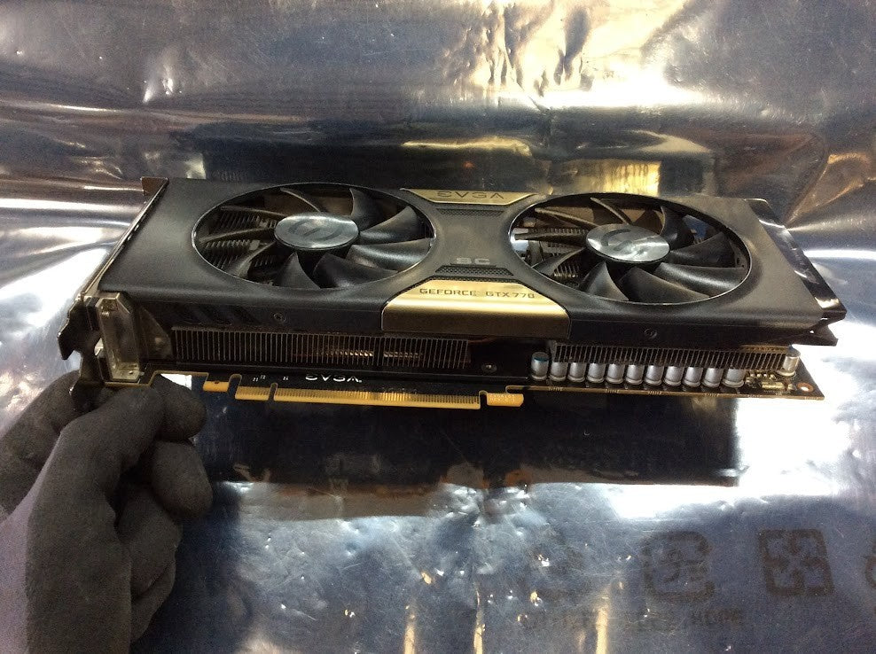 EVGA GeForce GTX 770 Graphics Card 02G-P4-2776-KR DVI-I DVI-D HDMI DP [AU]