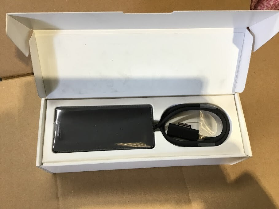 Brand New Microsift Surface 1661 Dock For Surface Pro 7/6/5/4/3 Black Au Seller