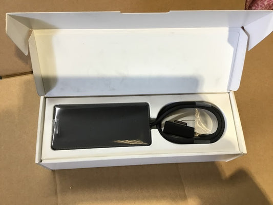 Brand New Microsift Surface 1661 Dock For Surface Pro 7/6/5/4/3 Black Au Seller
