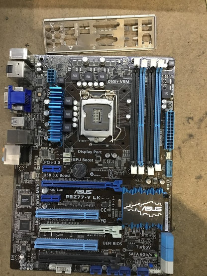 [AU]ASUS P8Z77-V LK Motherboard ATX DDR3 LGA 1155 VGA DVI DP HDMI Intel Z77