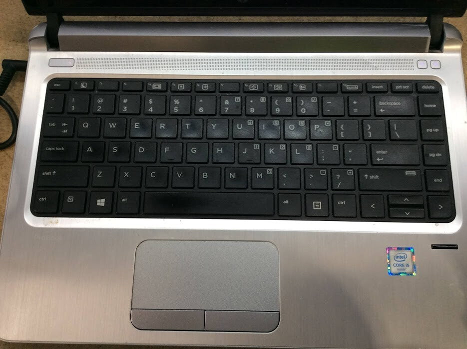 HP ProBook 430 G3 Laptop 13.3'' i5-6200U@2.30GHz 8GBRAM 128GBSSD VGA HDMI B