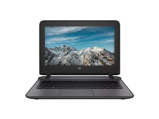 HP ProBook 11 EE G2 Laptop 11.6" i3-6100U 4GBRAM 128GB HDMI VGA Black Tested A-