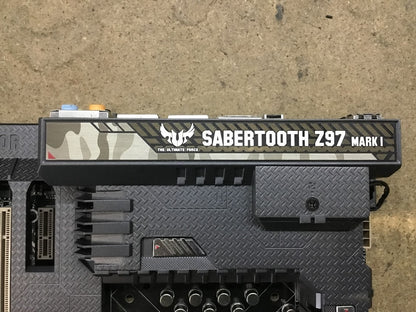 [AU] ASUS SABERTOOTH Z97 MARK 1 Motherboard ATX LGA 1150 DDR3 DP HDMI Intel Z97
