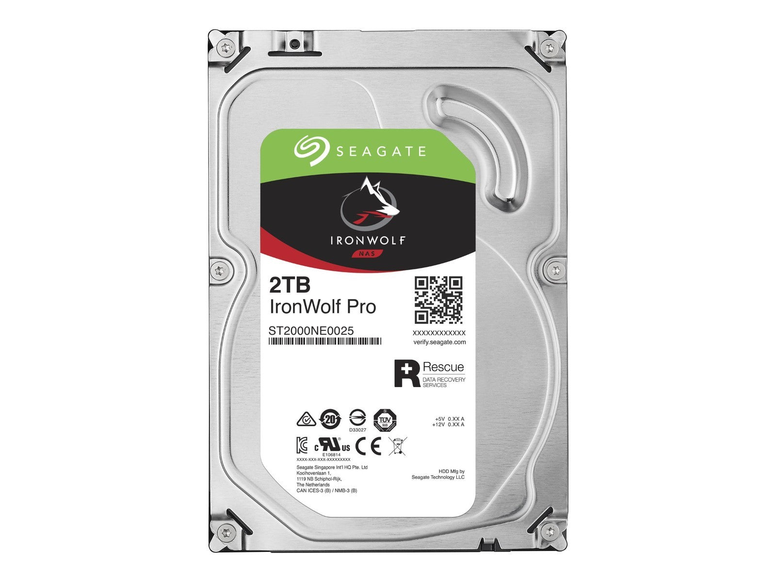 Seagate 2TB 3.5" HDD 7200RPM 64MB Hard Drive Disk ST2000NE0025 SATA [AU Stock]