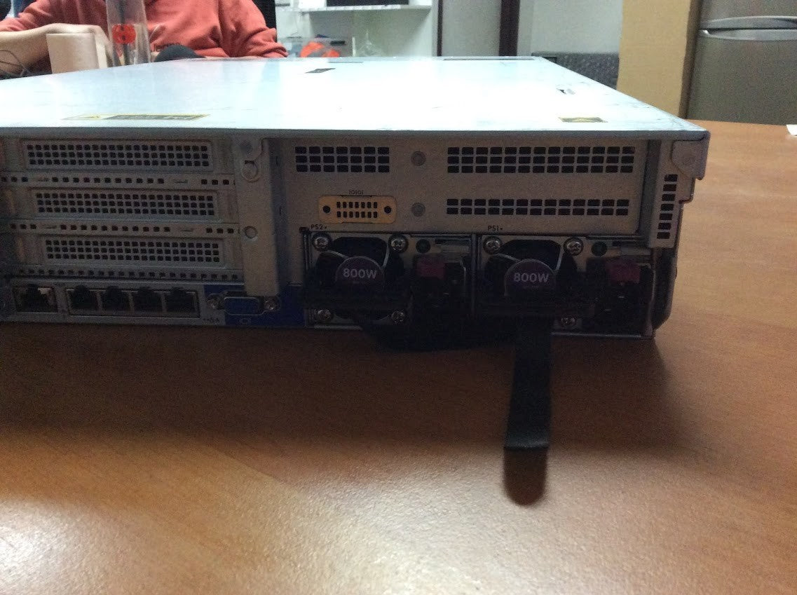 HP Proliant DL380 Gen10 Rack Server 2 x Gold 5120@2.2GHz 32GBRAM 4x450GBHDD A-