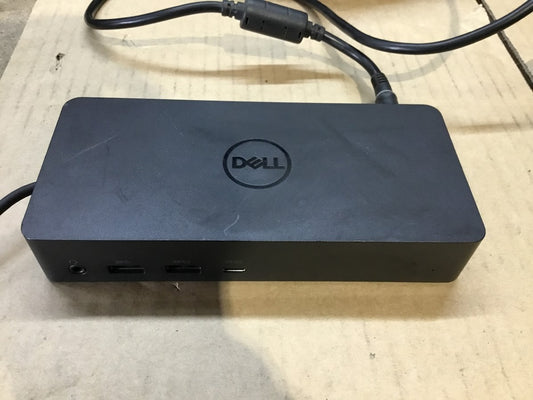 DELL D6000 Universal Docking Station USB-C DP HDMI with Charger Black Au Seller