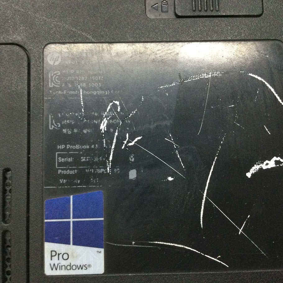 HP ProBook 430 G3 Laptop 13.3" i3-6100U 4GBRAM 500GB HDMI VGA Black Au Seller B